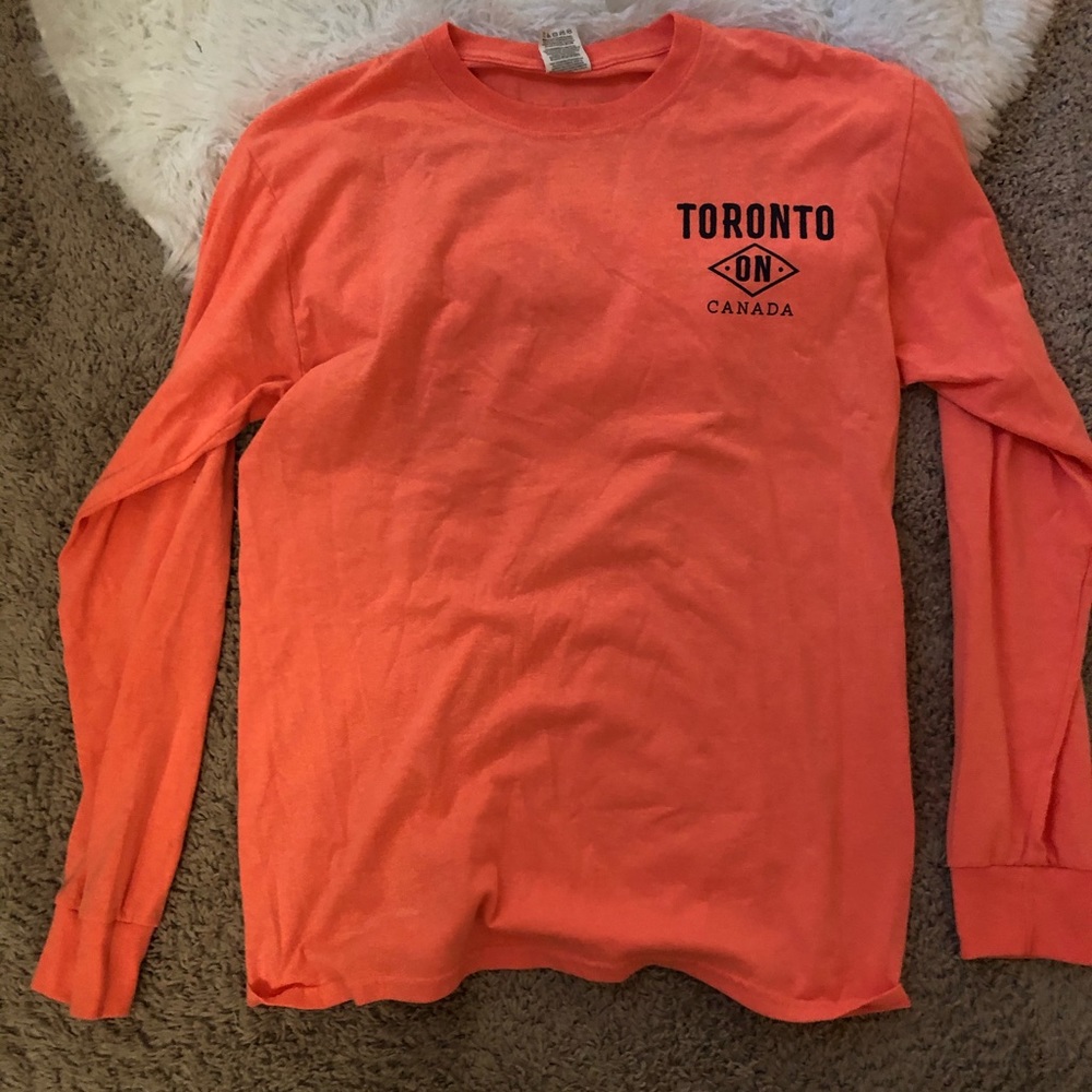 coral toronto long sleeve